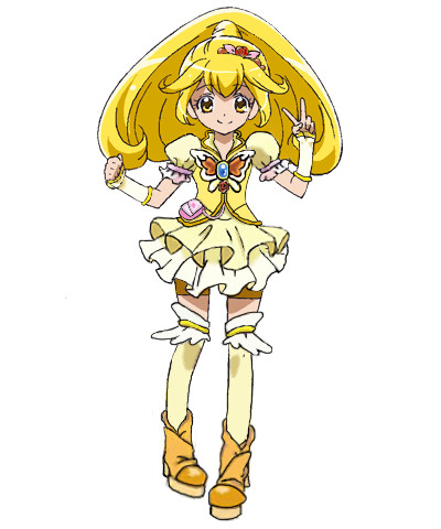 プリキュア ピース レモネード 翠麗 さんのイラスト ニコニコ静画 イラスト