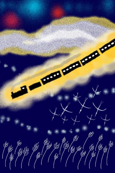 銀河鉄道の夜 えまのん さんのイラスト ニコニコ静画 イラスト