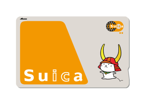 痛Suica　ゆるキャラ　ひこにゃん