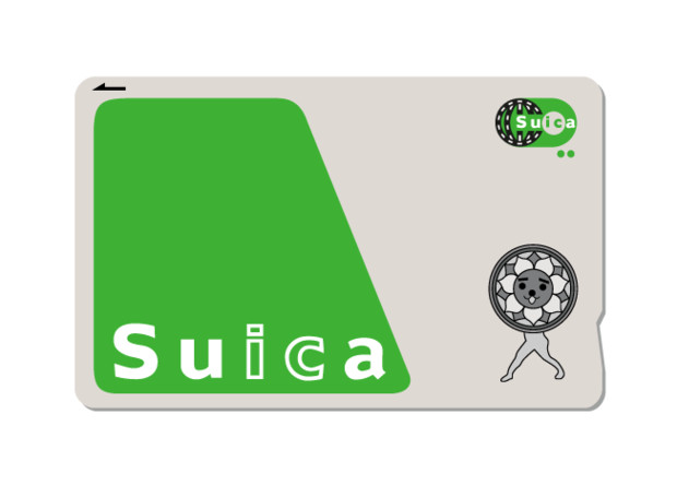 痛Suica　ゆるキャラ　にしこくん