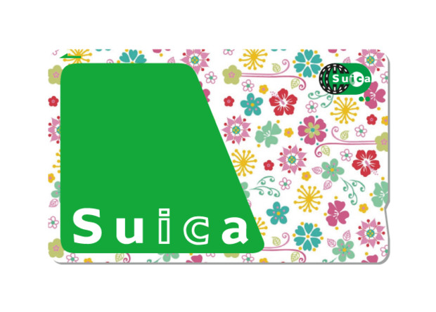 痛Suica　模様