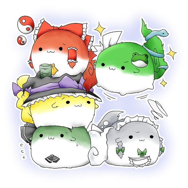 すくすくハンカチその５ ニコニコ静画 イラスト