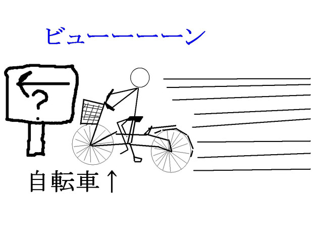 この画像になにか突っ込んでくれ 自転車 ホリイチ さんのイラスト ニコニコ静画 イラスト