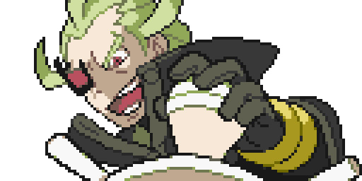 Bw2のゲーチスの顔をbwのものに近づけてみた リーブル さんのイラスト ニコニコ静画 イラスト
