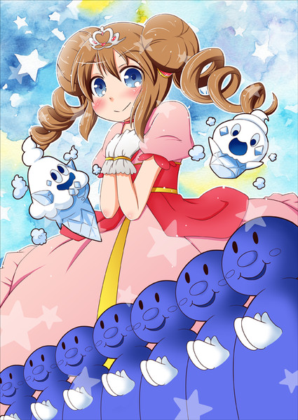 魔法の国の不思議な扉 清水ゅ さんのイラスト ニコニコ静画 イラスト