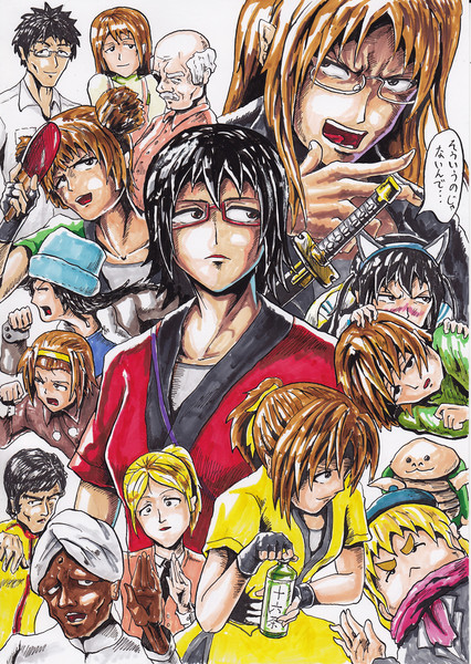 けいおん Nicosub静画