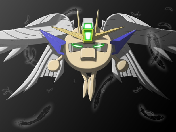 ウイングガンダムゼロカスタム ニコニコ静画 イラスト