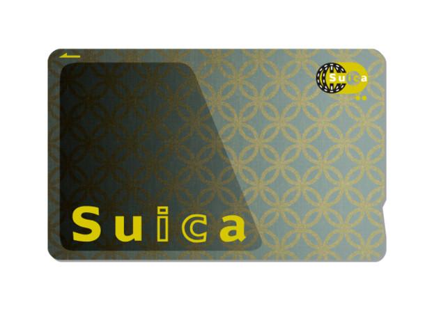 痛Suica　模様