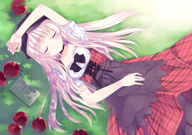 木漏れ日とお昼寝 大場 陽炎 さんのイラスト ニコニコ静画 イラスト