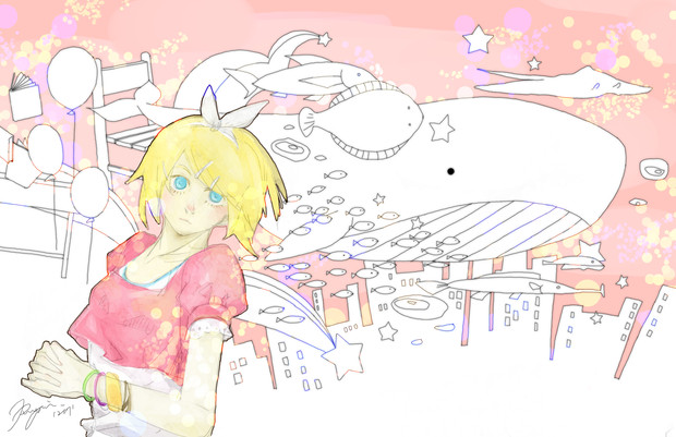 愛し合う奇跡 Ryain 萊小嗯 さんのイラスト ニコニコ静画 イラスト