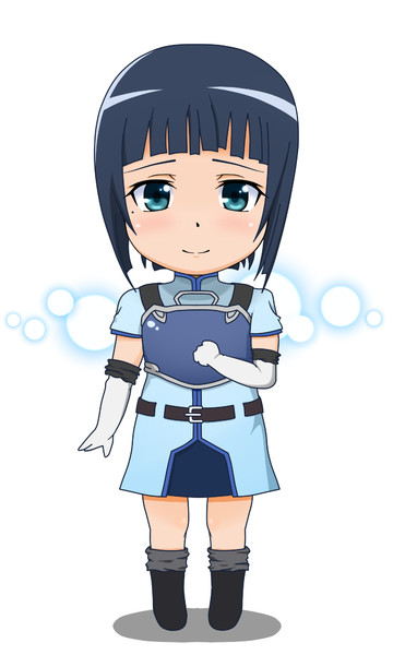 サチ（デフォルメ）