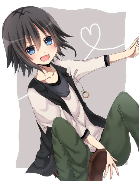 地味子男装ver やますた さんのイラスト ニコニコ静画 イラスト