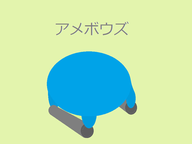 アメボウズ Nicosub静画