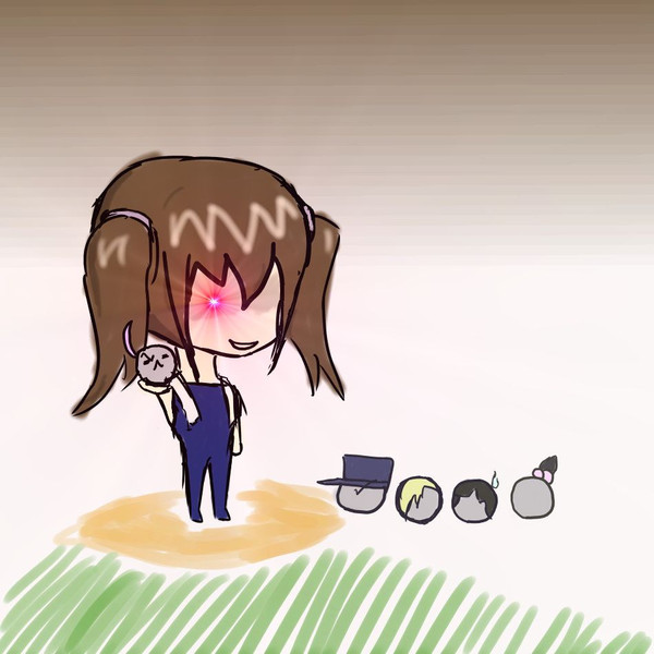 ドリームクリエイター 砲丸投げ サル さんのイラスト ニコニコ静画 イラスト