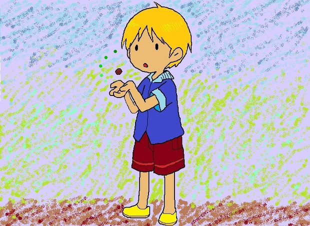 人類は衰退しました 助手さんと種 ニコニコ静画 イラスト