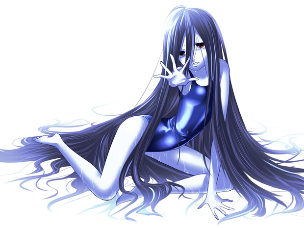 仄暗いプールの底から なほみ さんのイラスト ニコニコ静画 イラスト