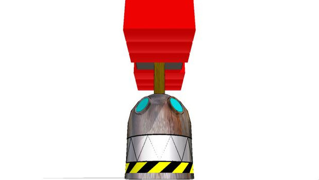 Mmdモデル配布 あのトラウマハンマーを作ってみた 星のカービィ64 ジロロ さんのイラスト ニコニコ静画 イラスト