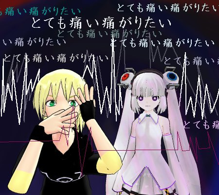 とても痛い痛がりたい 文字追加版 Buttercupdx D さんのイラスト ニコニコ静画 イラスト