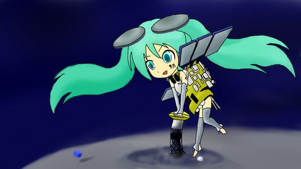 はやぶさ２ミクさん みとみと 水戸サポp さんのイラスト ニコニコ静画 イラスト