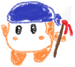 クレヨン風バンダナワドルディ あにっとクロー さんのイラスト ニコニコ静画 イラスト