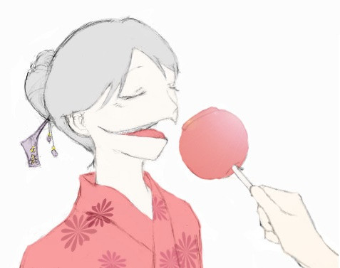 はい あーん もち さんのイラスト ニコニコ静画 イラスト