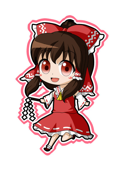 博麗 霊夢 ちゃっぴー さんのイラスト ニコニコ静画 イラスト