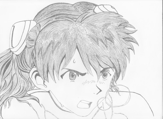 アスカ ジブリ風 クロスバイク さんのイラスト ニコニコ静画 イラスト