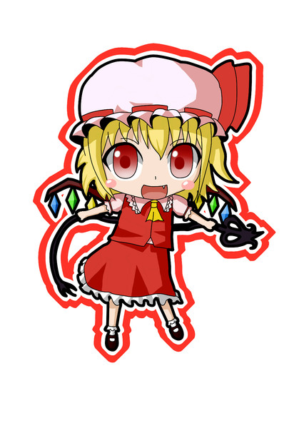 フランドール スカーレット ちゃっぴー さんのイラスト ニコニコ静画 イラスト