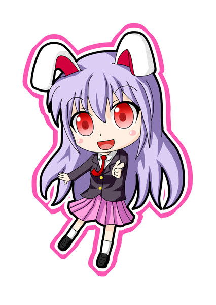 優曇華院 イナバ ちゃっぴー さんのイラスト ニコニコ静画 イラスト