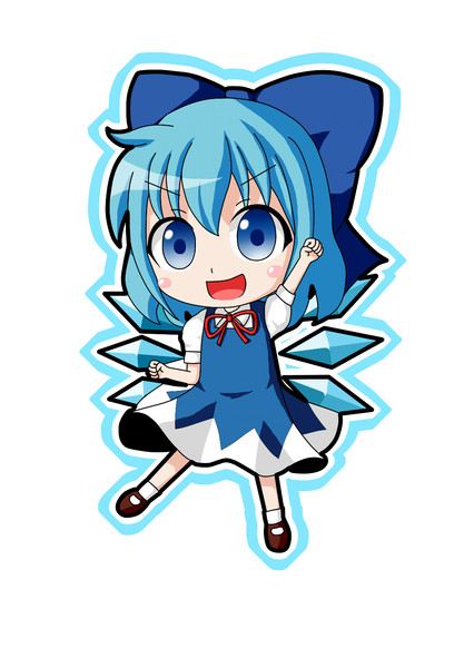 チルノ ちゃっぴー さんのイラスト ニコニコ静画 イラスト