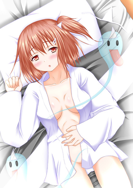 おばけだってベッドで寝たい だって女の子だもん 寝不足はお肌の大敵だもん 辻本奈央 さんのイラスト ニコニコ静画 イラスト