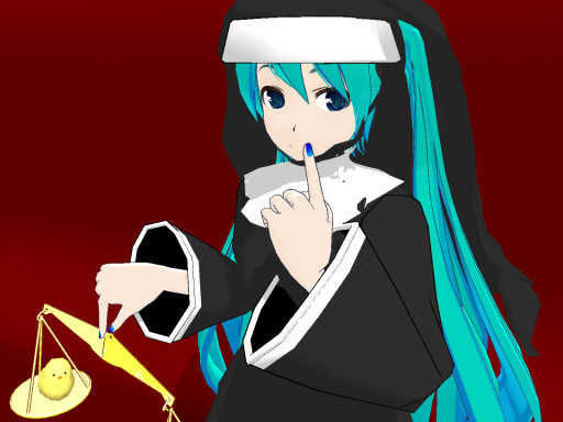 Mmd ひよこと天秤 Ria さんのイラスト ニコニコ静画 イラスト