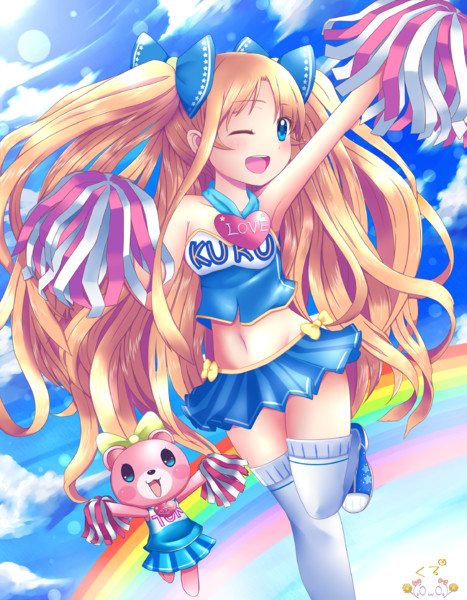 チアガールクルル くるくる さんのイラスト ニコニコ静画 イラスト