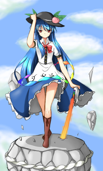 かっこいい系天子 ファイヤー ラプラスシコ さんのイラスト ニコニコ静画 イラスト