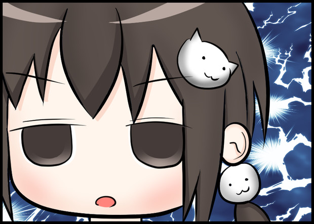 S ﾟdﾟlll ｶﾞｰﾝ もけにゃん さんのイラスト ニコニコ静画 イラスト