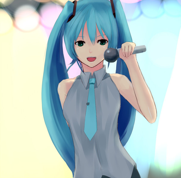 マイクを持つときは小指は立てません またたび にゃん太郎 さんのイラスト ニコニコ静画 イラスト
