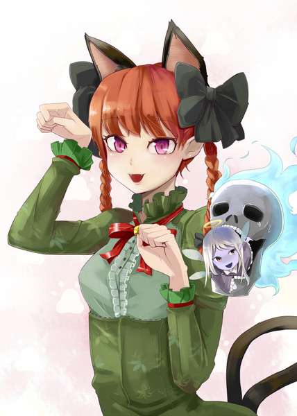 必殺のにゃんにゃんポーズ えめらね さんのイラスト ニコニコ静画 イラスト