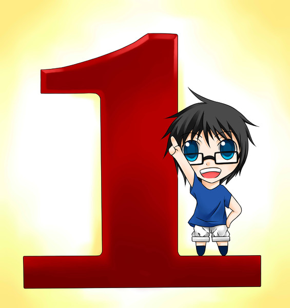 コミュ一周年記念イラスト バジル さんのイラスト ニコニコ静画 イラスト