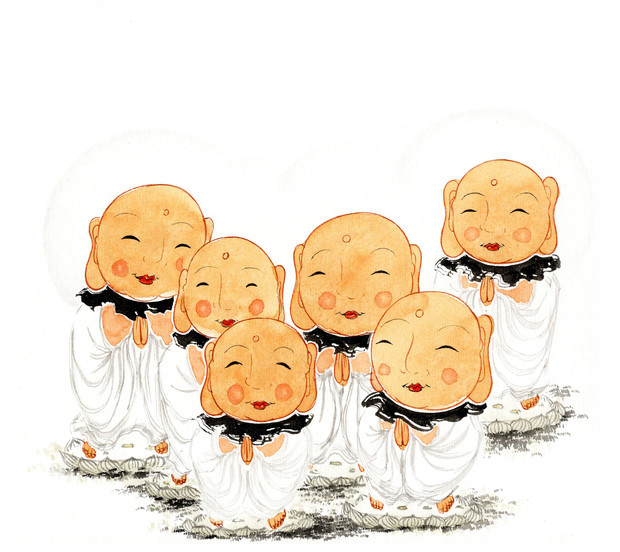 地蔵盆 ニコニコ静画 イラスト