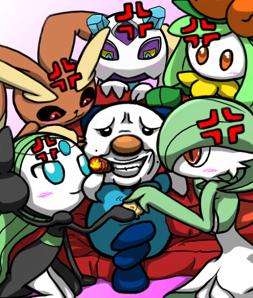 わるい ミジュマル が メロメロ を覚えてしまった ｂｙ爪 さんのイラスト ニコニコ静画 イラスト