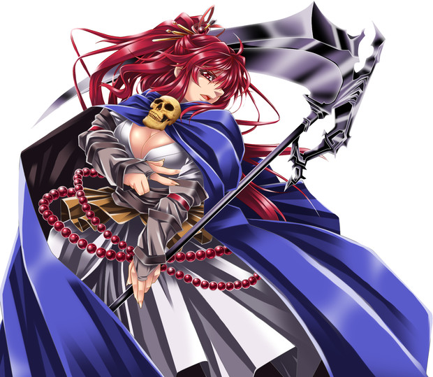 最終話使用立絵 小野塚小町 涼白与一 さんのイラスト ニコニコ静画 イラスト