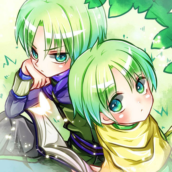 緑双子 カナン さんのイラスト ニコニコ静画 イラスト