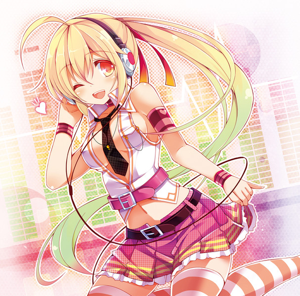 Future Vocal Anthems Final ちり さんのイラスト ニコニコ静画 イラスト