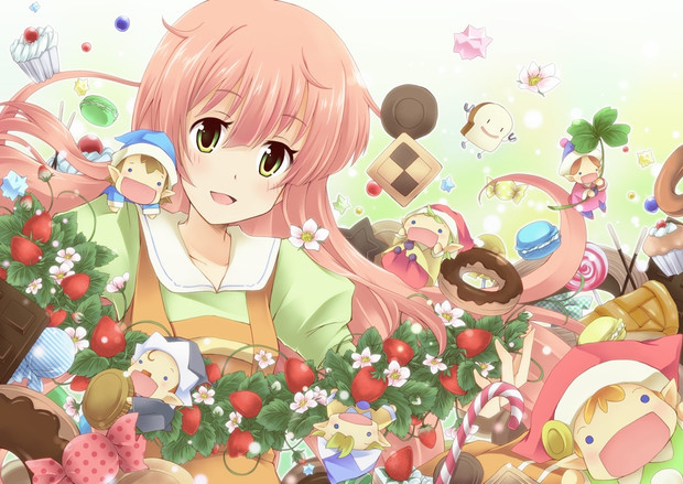 お菓子といちごと妖精さん Nora さんのイラスト ニコニコ静画 イラスト
