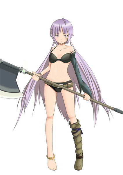 女戦士 ねこねこ さんのイラスト ニコニコ静画 イラスト
