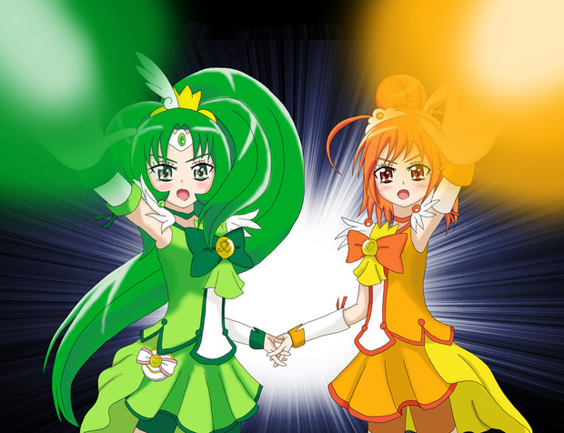プリキュアマーブルスクリュー Jck3 さんのイラスト ニコニコ静画 イラスト