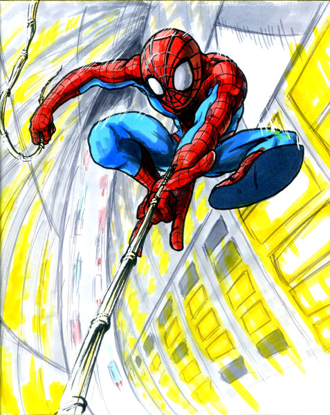 ありがちなスパイダーマン