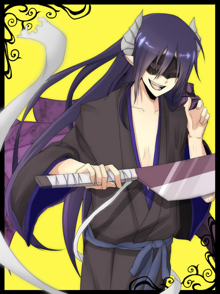 青鬼院蜻蛉 ニコニコ静画 イラスト