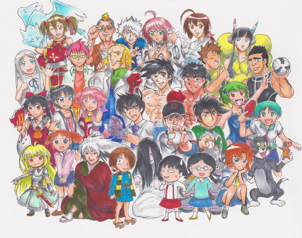 キャラいろいろ ８ のん さんのイラスト ニコニコ静画 イラスト