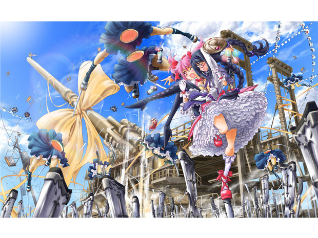 魔法少女たちの砲火 後 そいつは素敵だ 大好きだ編 Naka さんのイラスト ニコニコ静画 イラスト